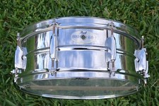 ADD this PEARL EXPORT SERIES 5.5X14 CHROME SNARE to YOUR DRUM SET LOT MQ232