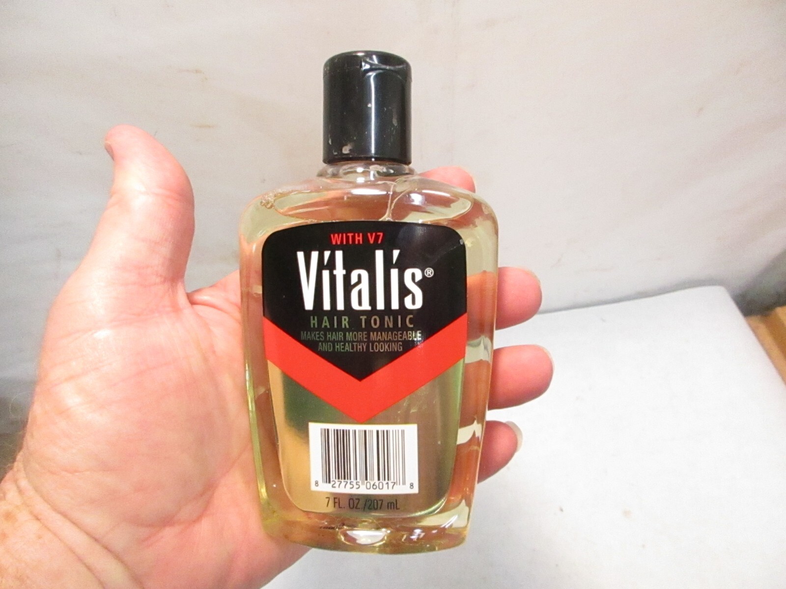 Vitalis Hair Tonic 7 Ounces Bottle - New in Bottle 827755060178 | eBay