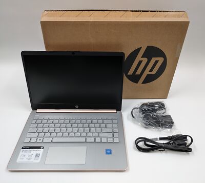 HP Laptop 14-dq0762dx 14'' Intel Celeron N4120 4GB DDR4 128GB eMMC Windows 11