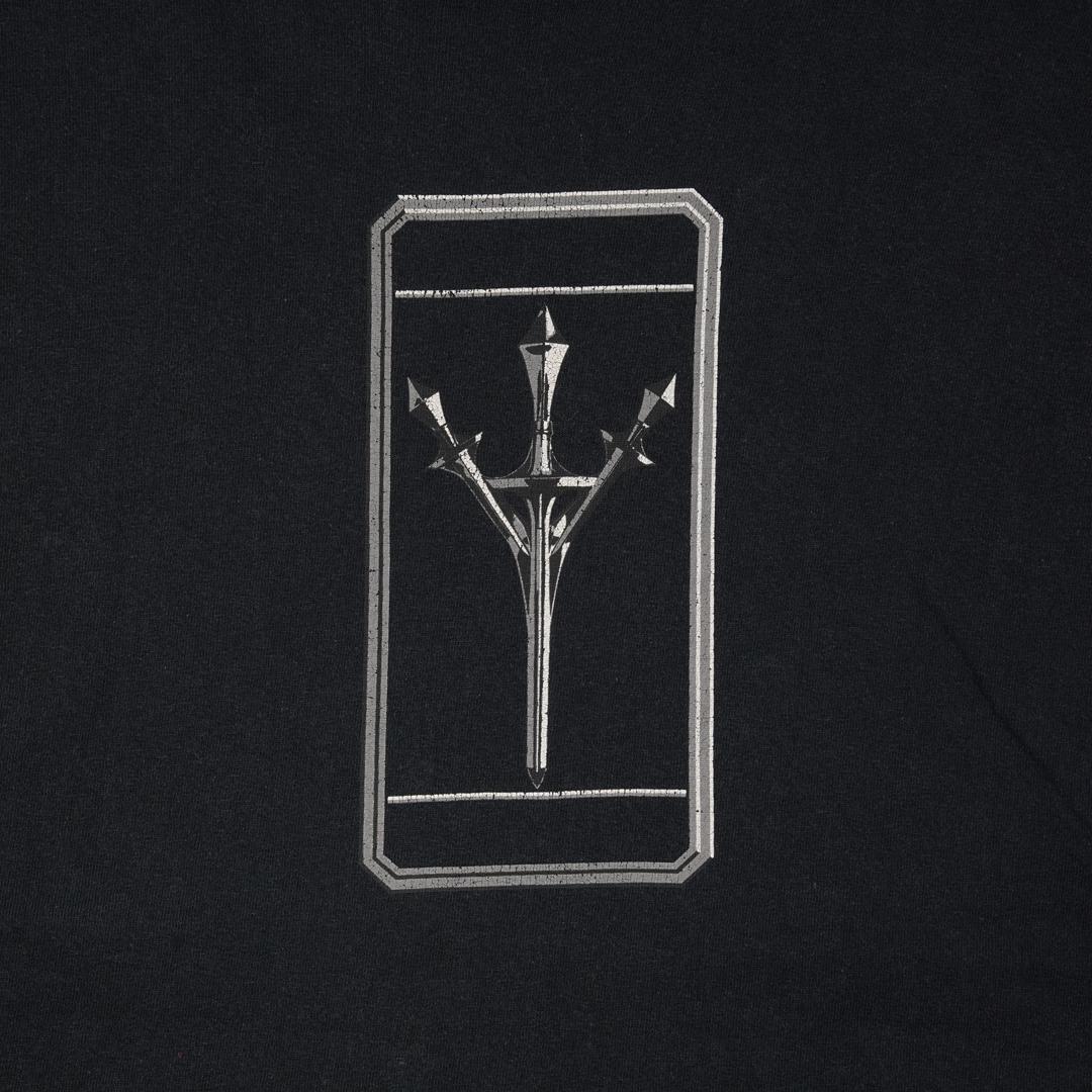 FINAL FANTASY XV FF15 T-shirt Black Size XL Game Tee Square FINAL FANTASY XV FF15 T-shirt Black Size XL Game Tee Square