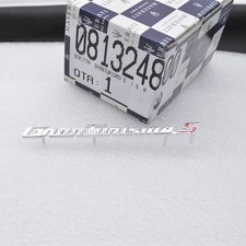 Genuine Maserati GranTurismo S Dashoard Passenger Side badge emblem 81324800 New