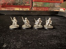 LOTR Games Workshop Hobbit Lot A METAL GW Hobbit Fellowship 