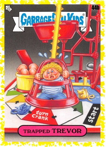2024 SERIES 1 GARBAGE PAIL KIDS AT PLAY PICK-A-CARD YELLOW PARALLEL 1a-100b GPK - Picture 176 of 401