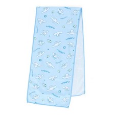 Sanrio Cinnamoroll muffler Towel Cold When Wet With Pocket Summer Item New Japan