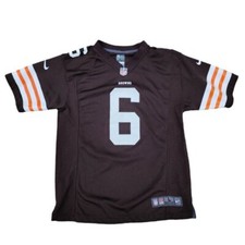 #6 Brian Hoyer Cleveland Browns Youth Large Jersey Nike NFL