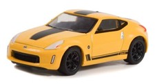Greenlight 1/64 2019 Nissan 370Z in Chicane Yellow - Heritage Edt. #63020-F📌USA