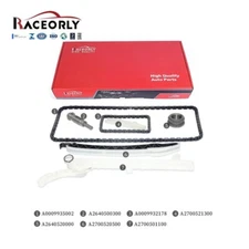 RACEORLY Timing Chain Kit For Mercedes Benz W205 M270 910 920 Engine 0009935002