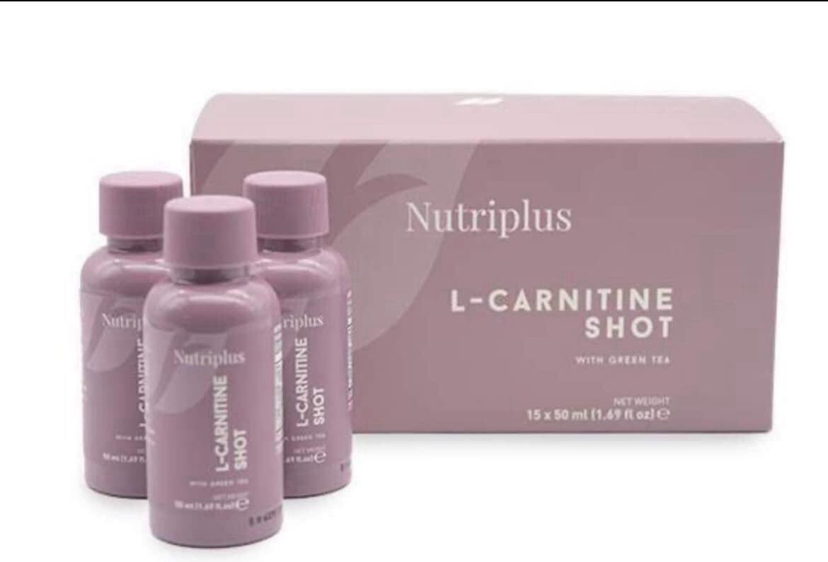 Nutriplus L-Carnitine Shot with Green Tea Weight Loss Antioxidant Farmasi NEW... Nutriplus L-Carnitine Shot with Green Tea Weight Loss Antioxidant Farmasi NEW...