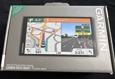 Navigateur GPS Garmin DriveSmart 71 6,95 pouces - 0100203803 boîte ouverte voir photos