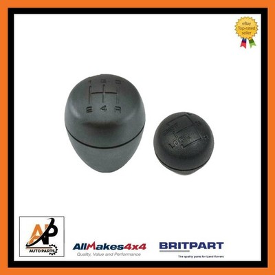 Gearbox & Transfer Diff Lock Gear Knob Set For Defender R380 - BTR9270 & FTC3852