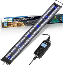 UVB Reptile Light with Dimming, 36 inch UVA UVB LED Lamp for Bearded Dragon