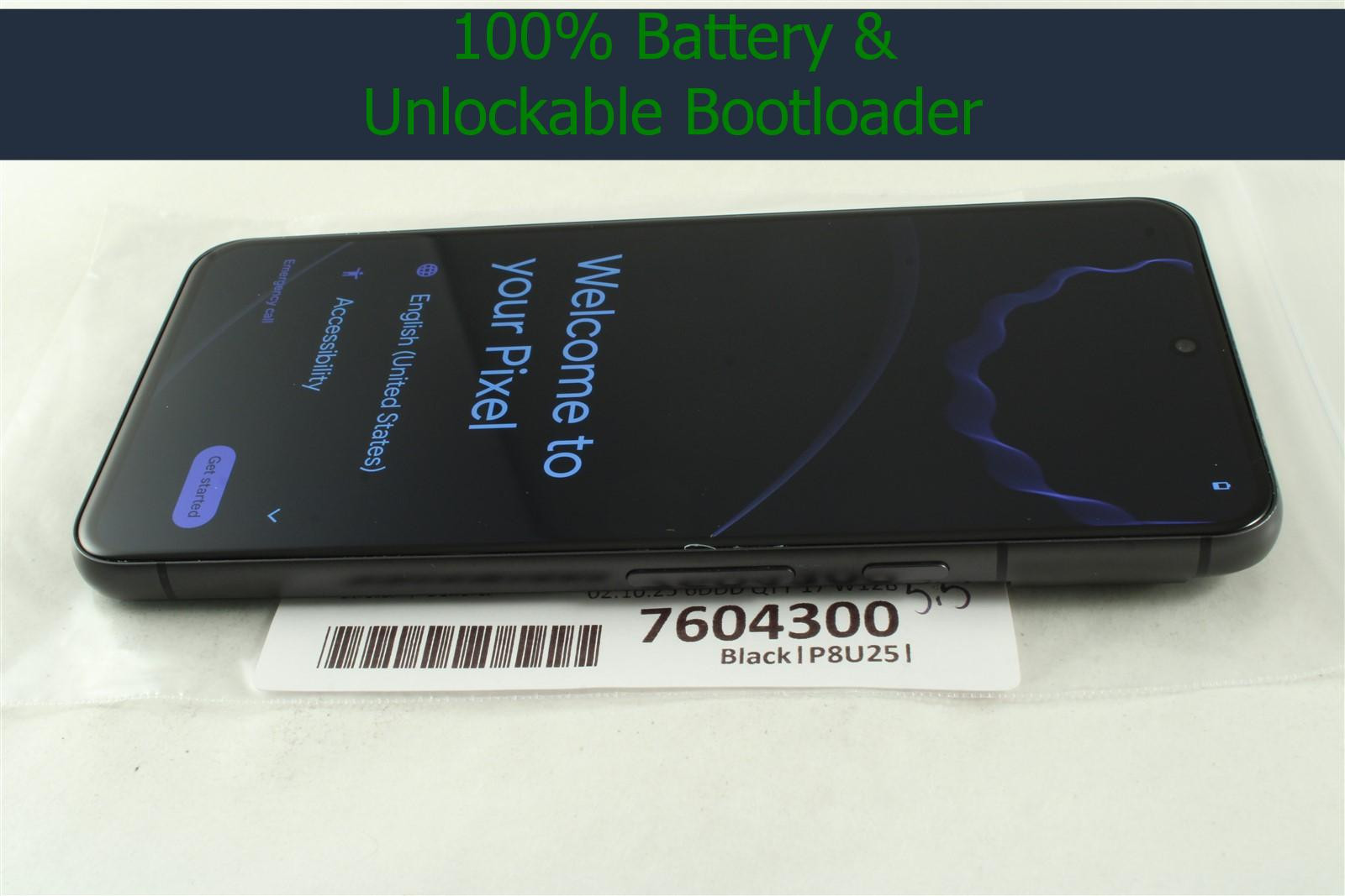 Google Pixel 8 Unlocked AT&T T-Mobile Verizon Unlockable Bootloader 7604300