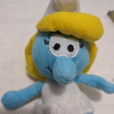 Smurf Smurfette Plush Doll 8 In 2010