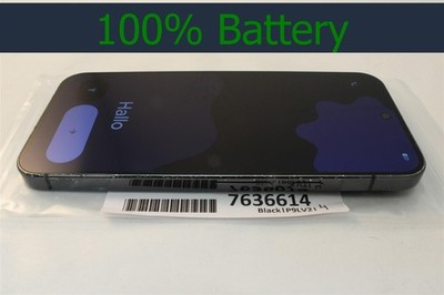 Google Pixel 9 Pro XL Black Verizon  Smartphone w/Warranty w/ 100% batt! 7636614