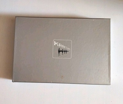 Kraftwerk Minimum-Maximum CD-Album Electronic EMI 2005 Box Set Papphülse
