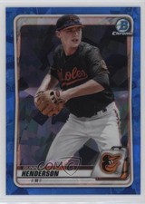 2020 Bowman Chrome Sapphire Edition Gunnar Henderson #BCP-134 0if0