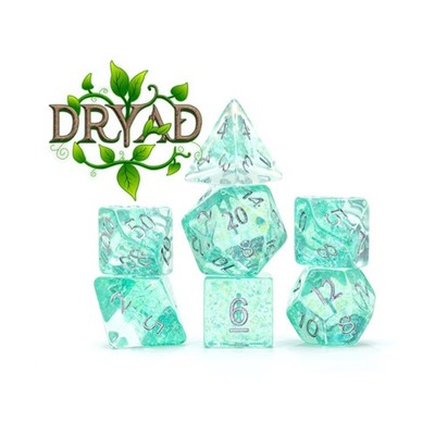 Gate Keeper Dice & Supplies Holographic Poly Set - Dryad (7) New