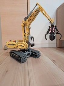 �y�������zLEGO TECHNIC ���S �e�N�j�b�N 42006 �V���x���J�[ ���[�^�[ �d��ok