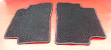 03 04 05 06 07 08 Hyundai Tiburon Rear Floor Mat Set Pair Both Oem Black 03 04 05 06 07 08 Hyundai Tiburon Rear Floor Mat Set Pair Both Oem Black