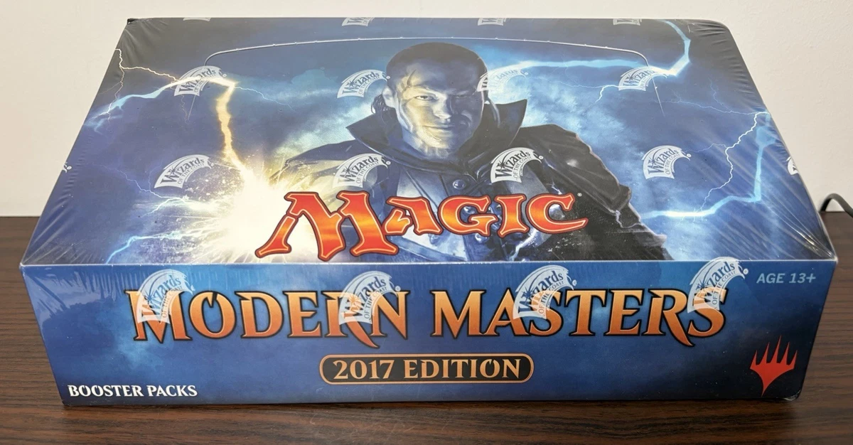 Magic: The Gathering Modern Masters Sealed Collectible Card Game