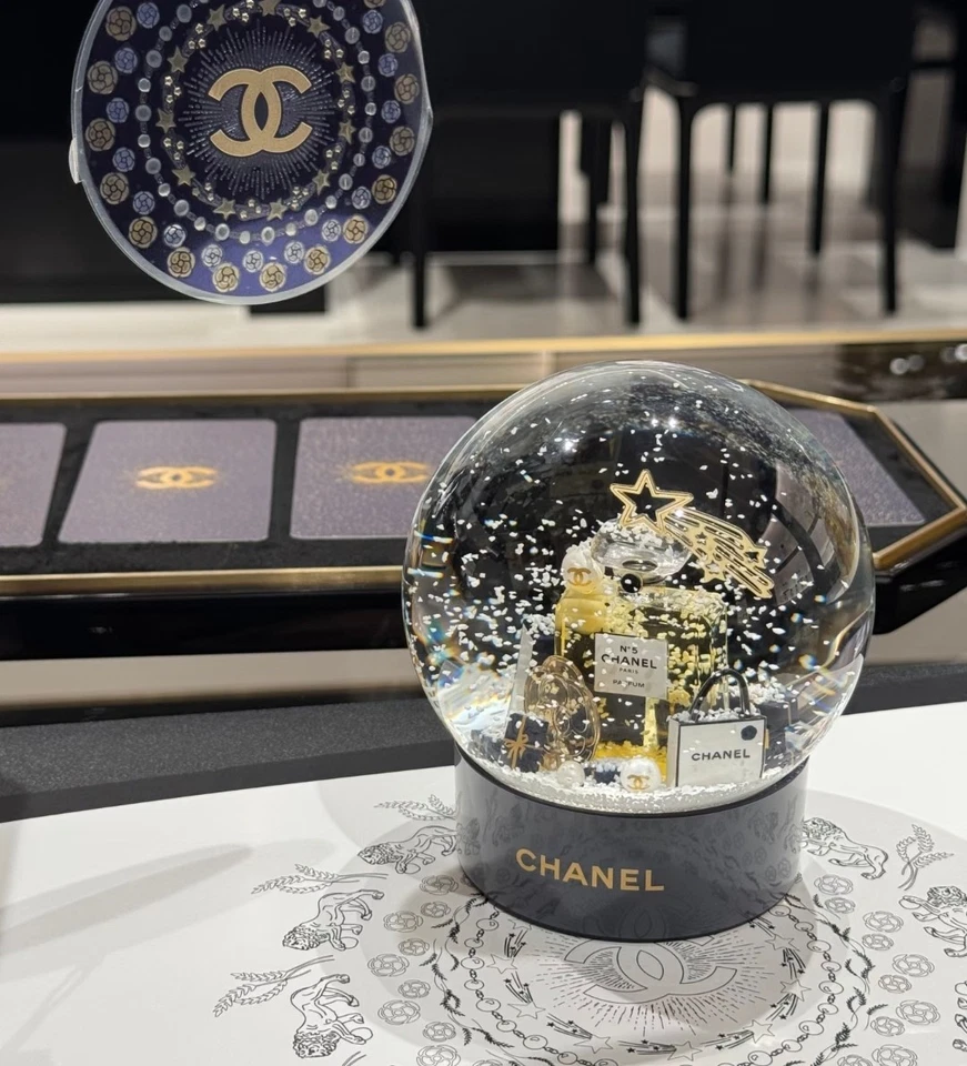 2025 Weihnachten VIP Geschenk Stern Kristallkugel Schneeball Neu Limited Edition - Bild 4 von 4