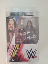 Solo Sikoa Elite Signed Autographed WWE Elite Figure JSA COA Mattel Top Picks