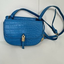 Borsa a mano Carpisa Penelope & Monica Cruz nera blu turchese borsa a tracolla