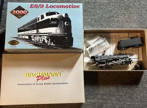 Locomotive Life-Like PROTO 2000 HO – Diesel E8/9 WABASH 1003, Neuve