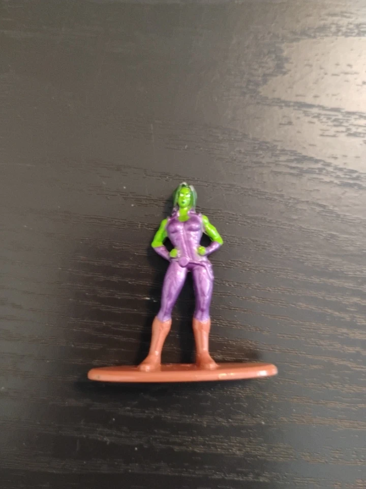 Marvel Nano Metalfig Hawkeye 1.75 pulgadas Diecast Metal Figura Jada Toys Lote de 5 Foto 2 de 4