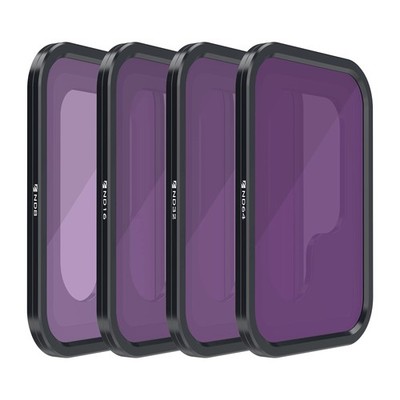 Freewell Galaxy Series Transparent Green Case with Magnetic ND Filter Set