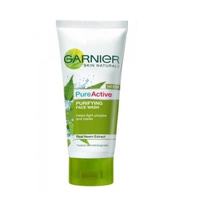 Garnier Skin Naturals Pure Actives Neem mit Tulsi Facewash, 100g