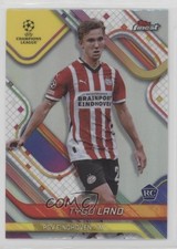 2024-25 Topps Finest UEFA Club Competitions Refractor Tygo Land #28 0y59
