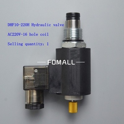2position 2way NC threaded hydraulic valve DHF10-220H SV10-20M spool+AC220V coil
