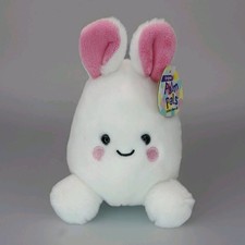 Aurora Palm Pals Bouncy Bunny Egg Plush 5 Eas...
