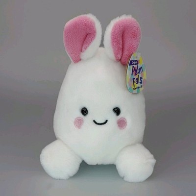 Aurora Palm Pals Bouncy Bunny Egg Plush 5'' Easter Rabbit Spring Stuffed Animal