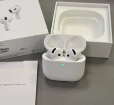 New Apple 4th Generation Wireless Earbuds with Active Noise Cancellation ANC US.