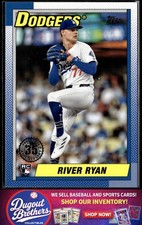 River Ryan 1990 Topps Baseball 35th Anniversary (S1) #T90-49 Los Angeles Dodgers