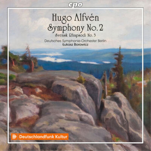 Хьюго Альфвен Hugo Alfvén: Симфония № 2/Свенская рапсодия № 3 (CD) Альбом