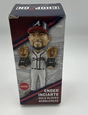 Ender Inciarte Atlanta Braves Bobblehead  Gold Glove 2016/2017