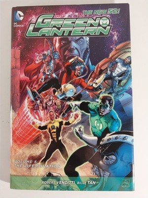 Green Lantern Vol 6: The Life Equation (The New 52) - Hardcover - GOOD