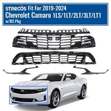 For 2019-2024 Chevy Camaro 1ls1lt2lt3ltlt1 Front Bumper Grille Kit Wrs Pkg For 2019-2024 Chevy Camaro 1ls1lt2lt3ltlt1 Front Bumper Grille Kit Wrs Pkg