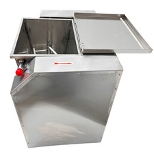 110V 25 KG Commercial Dough Mixer Machine 50QT 2200W Electric Flour Mixer