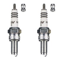 Ngk ZüNdkerze CR9EIX Iridium 3521 2Er (FüR: Aprilia Rs 125 Abs (Euro 4) 19-20 )