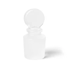 United Scientific Supplies Inc Unsgs22 Stopper, Sz 22, 20 Mm Bdia, Clear, 0