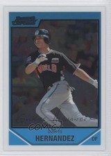 2007 Bowman Draft Chrome Draft Picks Prospects Gorkys Hernandez #BDPP102 1g9