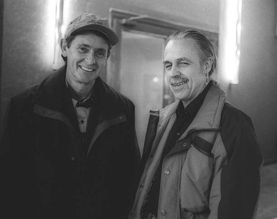 Bob Neuwirth American singer writer and film director and Steve Yo- Old Photo 1