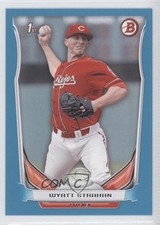 2014 Bowman Draft Blue 394/399 Wyatt Strahan #DP97 1u7