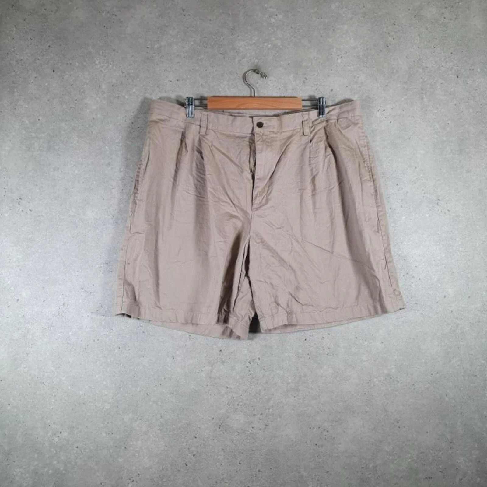 Vintage Chaps Chino Shorts Men’s W42 Beige BA5519