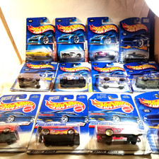 Hot Wheels Variety Diecast Lot 12 Cars Sealed Some First Edition 2000.