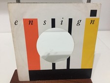 ENSIGN 7" VINYL RECORD SLEEVE VERY GOOD CONDITION